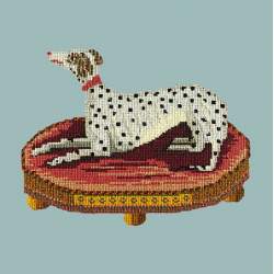 Elizabeth Bradley, Victorian Animals, SPOTTED DOG - 16x16 pollici Elizabeth Bradley - 8