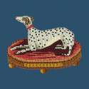 Elizabeth Bradley, Victorian Animals, SPOTTED DOG - 16x16 pollici Elizabeth Bradley - 9