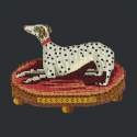 Elizabeth Bradley, Victorian Animals, SPOTTED DOG - 16x16 pollici Elizabeth Bradley - 10