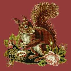 Elizabeth Bradley, Victorian Animals, THE SQUIRREL - 16x16 pollici Elizabeth Bradley - 3