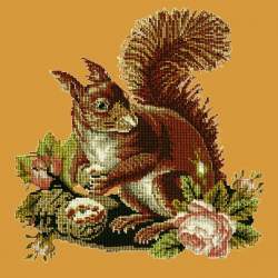 Elizabeth Bradley, Victorian Animals, THE SQUIRREL - 16x16 pollici Elizabeth Bradley - 7