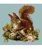 Elizabeth Bradley, Victorian Animals, THE SQUIRREL - 16x16 pollici Elizabeth Bradley - 8