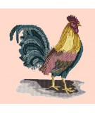 Elizabeth Bradley, Victorian Animals, THE COCKEREL - 16x16 pollici Elizabeth Bradley - 3