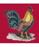 Elizabeth Bradley, Victorian Animals, THE COCKEREL - 16x16 pollici Elizabeth Bradley - 4