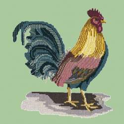 Elizabeth Bradley, Victorian Animals, THE COCKEREL - 16x16 pollici Elizabeth Bradley - 9