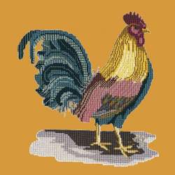 Elizabeth Bradley, Victorian Animals, THE COCKEREL - 16x16 pollici Elizabeth Bradley - 13