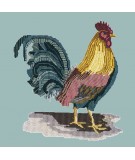 Elizabeth Bradley, Victorian Animals, THE COCKEREL - 16x16 pollici Elizabeth Bradley - 14