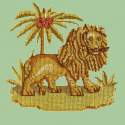 Elizabeth Bradley, Victorian Animals, THE LION - 16x16 pollici Elizabeth Bradley - 5