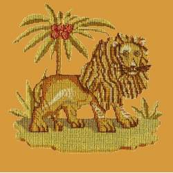 Elizabeth Bradley, Victorian Animals, THE LION - 16x16 pollici Elizabeth Bradley - 7