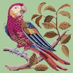 Elizabeth Bradley, Victorian Animals, PETE THE PARROT - 16x16 pollici Elizabeth Bradley - 5