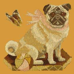 Elizabeth Bradley, Victorian Animals, TOBY THE PUG - 16x16 pollici Elizabeth Bradley - 7