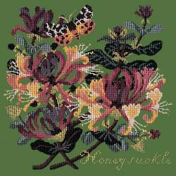 Elizabeth Bradley, Climbing Flower, HONEYSUCKLE - 16x16 pollici Elizabeth Bradley - 6