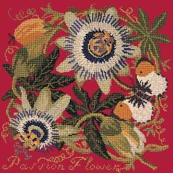 Elizabeth Bradley, Climbing Flower, PASSION FLOWER - 16x16 pollici Elizabeth Bradley - 4