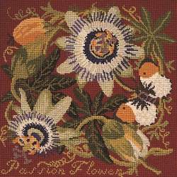 Elizabeth Bradley, Climbing Flower, PASSION FLOWER - 16x16 pollici Elizabeth Bradley - 5