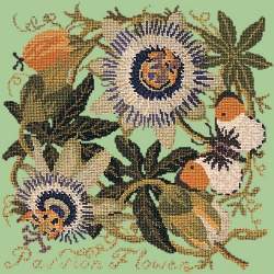 Elizabeth Bradley, Climbing Flower, PASSION FLOWER - 16x16 pollici Elizabeth Bradley - 9