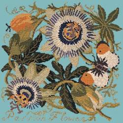 Elizabeth Bradley, Climbing Flower, PASSION FLOWER - 16x16 pollici Elizabeth Bradley - 15