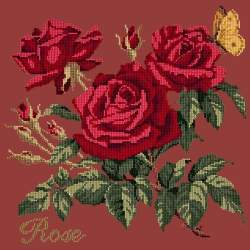 Elizabeth Bradley, Cottage Garden, ROSE - 16x16 pollici Elizabeth Bradley - 5