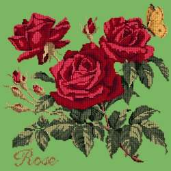 Elizabeth Bradley, Cottage Garden, ROSE - 16x16 pollici Elizabeth Bradley - 7