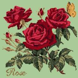 Elizabeth Bradley, Cottage Garden, ROSE - 16x16 pollici Elizabeth Bradley - 9