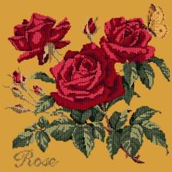 Elizabeth Bradley, Cottage Garden, ROSE - 16x16 pollici Elizabeth Bradley - 13