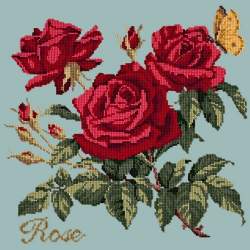 Elizabeth Bradley, Cottage Garden, ROSE - 16x16 pollici Elizabeth Bradley - 14