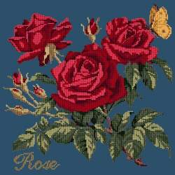 Elizabeth Bradley, Cottage Garden, ROSE - 16x16 pollici Elizabeth Bradley - 16