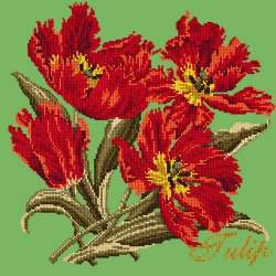 Elizabeth Bradley, Cottage Garden, TULIP - 16x16 pollici Elizabeth Bradley - 7