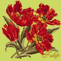 Elizabeth Bradley, Cottage Garden, TULIP - 16x16 pollici Elizabeth Bradley - 8