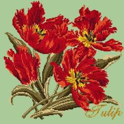 Elizabeth Bradley, Cottage Garden, TULIP - 16x16 pollici Elizabeth Bradley - 9