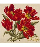 Elizabeth Bradley, Cottage Garden, TULIP - 16x16 pollici Elizabeth Bradley - 12