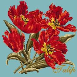 Elizabeth Bradley, Cottage Garden, TULIP - 16x16 pollici Elizabeth Bradley - 15