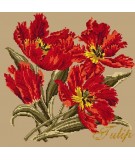 Elizabeth Bradley, Cottage Garden, TULIP - 16x16 pollici Elizabeth Bradley - 17