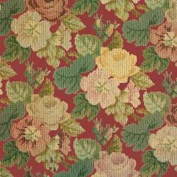 Elizabeth Bradley, Decorative Victorian, REPEATING ROSES - 16x16 pollici Elizabeth Bradley - 6