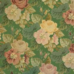 Elizabeth Bradley, Decorative Victorian, REPEATING ROSES - 16x16 pollici Elizabeth Bradley - 7