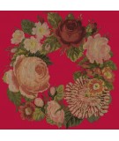 Elizabeth Bradley, Decorative Victorian, WREATH OF ROSES - 16x16 pollici Elizabeth Bradley - 4