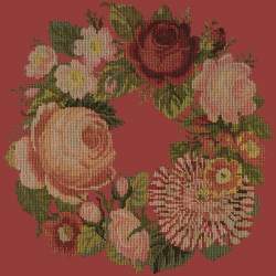 Elizabeth Bradley, Decorative Victorian, WREATH OF ROSES - 16x16 pollici Elizabeth Bradley - 5