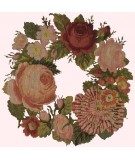 Elizabeth Bradley, Decorative Victorian, WREATH OF ROSES - 16x16 pollici Elizabeth Bradley - 12