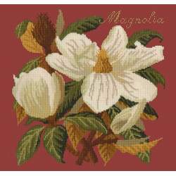 Elizabeth Bradley, Evergreens, MAGNOLIA - 16x16 pollici Elizabeth Bradley - 5