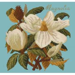 Elizabeth Bradley, Evergreens, MAGNOLIA - 16x16 pollici Elizabeth Bradley - 15