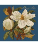 Elizabeth Bradley, Evergreens, MAGNOLIA - 16x16 pollici Elizabeth Bradley - 16