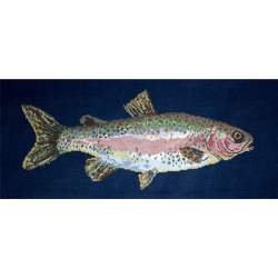 Elizabeth Bradley, The Fishes, RAIMBOW TROUT - 28x11 pollici Elizabeth Bradley - 16