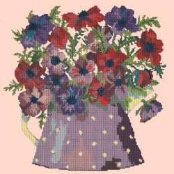 Elizabeth Bradley, Flower Pots, ANEMONE PITCHER - 16x16 pollici Elizabeth Bradley - 3