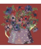 Elizabeth Bradley, Flower Pots, ANEMONE PITCHER - 16x16 pollici Elizabeth Bradley - 5