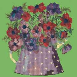 Elizabeth Bradley, Flower Pots, ANEMONE PITCHER - 16x16 pollici Elizabeth Bradley - 7