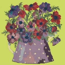 Elizabeth Bradley, Flower Pots, ANEMONE PITCHER - 16x16 pollici Elizabeth Bradley - 8