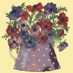 Elizabeth Bradley, Flower Pots, ANEMONE PITCHER - 16x16 pollici Elizabeth Bradley - 10