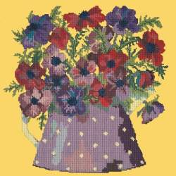 Elizabeth Bradley, Flower Pots, ANEMONE PITCHER - 16x16 pollici Elizabeth Bradley - 11