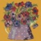 Elizabeth Bradley, Flower Pots, ANEMONE PITCHER - 16x16 pollici Elizabeth Bradley - 13