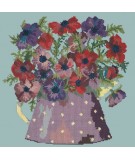 Elizabeth Bradley, Flower Pots, ANEMONE PITCHER - 16x16 pollici Elizabeth Bradley - 14