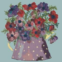 Elizabeth Bradley, Flower Pots, ANEMONE PITCHER - 16x16 pollici Elizabeth Bradley - 14